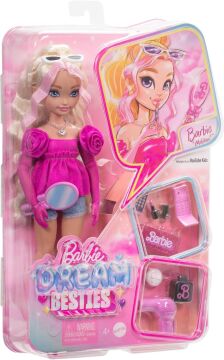 Barbie Dream Besties Ana Karakter Bebekler Malibu, Oyuncak