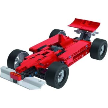 Clementoni 80132TR Mekanik Laboratuvarı Yarış Arabaları Formula 1 Oyuncak, Çok Renkli