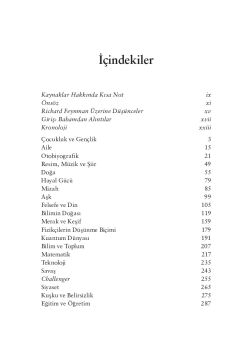 Güzel Dediniz Bay Feynman: Bir Dahiden Alıntılar