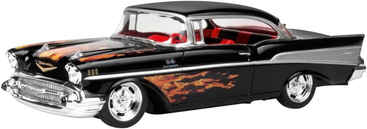 Revell 11529 1957 Chevy Bel Air, Çok Renkli