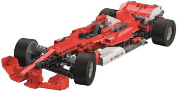 Clementoni 80132TR Mekanik Laboratuvarı Yarış Arabaları Formula 1 Oyuncak, Çok Renkli