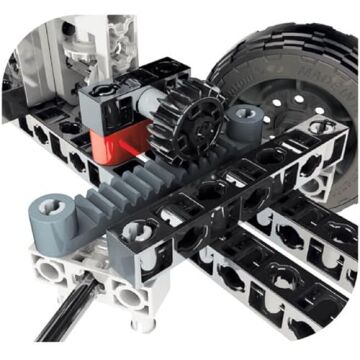 Clementoni 80132TR Mekanik Laboratuvarı Yarış Arabaları Formula 1 Oyuncak, Çok Renkli