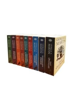 Game Of Thrones - Taht Oyunları (9 Kitap Set)