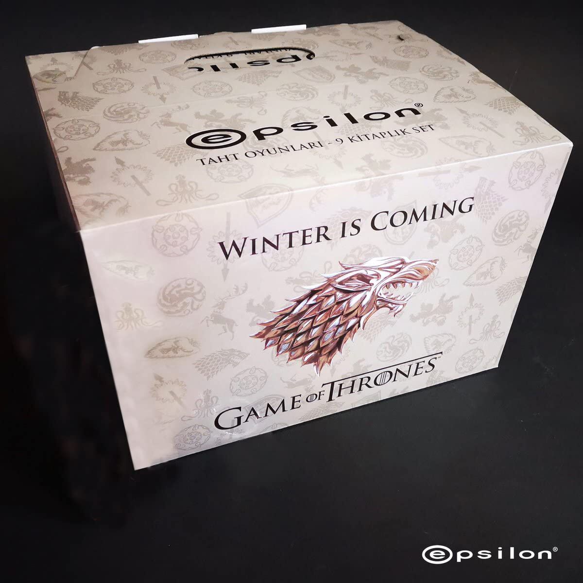 Game Of Thrones - Taht Oyunları (9 Kitap Set)