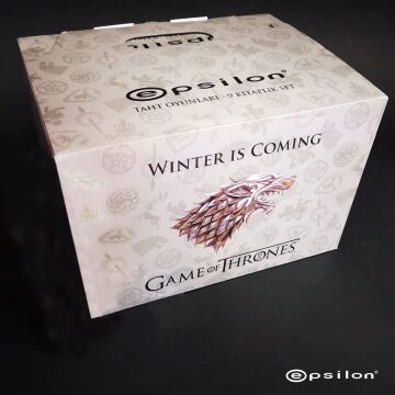 Game Of Thrones - Taht Oyunları (9 Kitap Set)