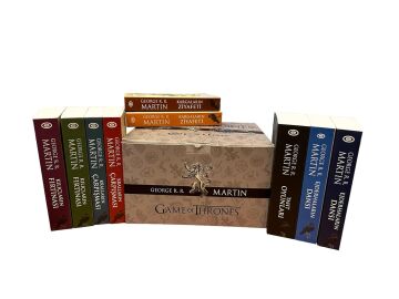Game Of Thrones - Taht Oyunları (9 Kitap Set)