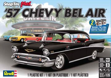 Revell 11529 1957 Chevy Bel Air, Çok Renkli