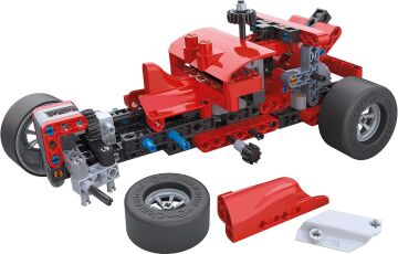 Clementoni 80132TR Mekanik Laboratuvarı Yarış Arabaları Formula 1 Oyuncak, Çok Renkli