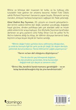 Güzel Dediniz Bay Feynman: Bir Dahiden Alıntılar