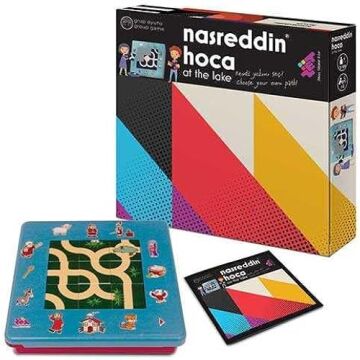 NASREDDİN HOCA at the Lake Zeka ve Akıl Oyunu 3+ Yaş 1+ Oyuncu