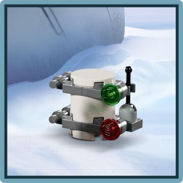 LEGO Star Wars 2024 Yılbaşı Takvimi 75395, 6 Yaş ve Üzeri Çocuklar için İnşa Edilebilen Yılbaşı Temalı Yaratıcı Oyuncak Yapım Seti (368 Parça)
