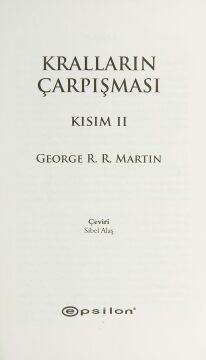 Kralların Çarpışması: Kısım 2