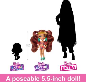 Barbie Extra Mini Bebekler HGP62-HPB18