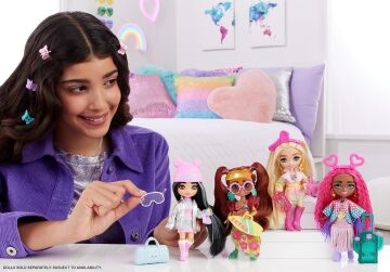 Barbie Extra Mini Bebekler HGP62-HPB18