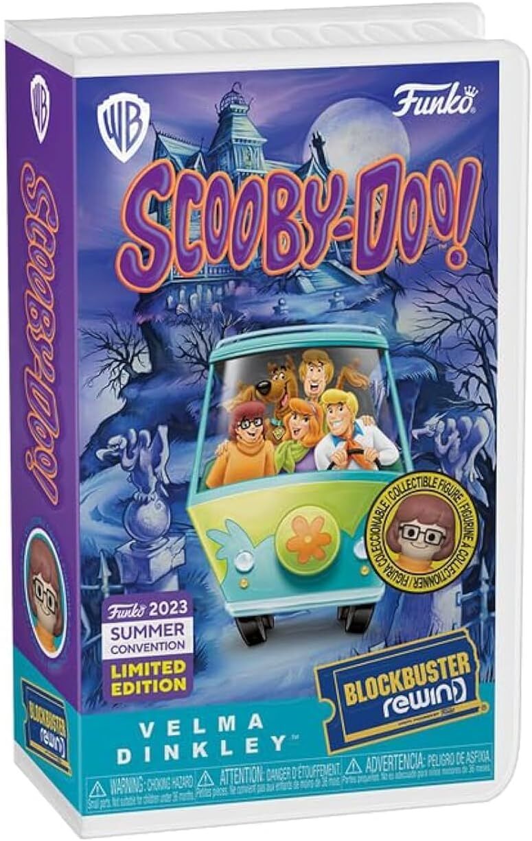 Funko x Gişe rekorları kıran geri sarma: Hanna-Barbera'nın Scooby Doo - Velma Dinkley Mühürlü