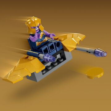 LEGO Marvel Iron Man Hulkbuster Thanos'a Karşı 76263 Oyuncak Yapım Seti (66 Parça)