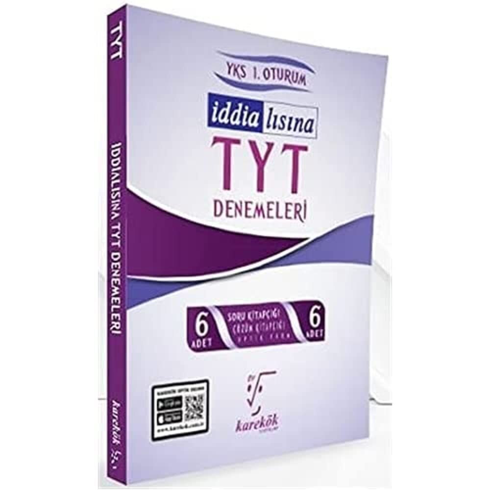 Karekök TYT İddialısına 6lı Deneme