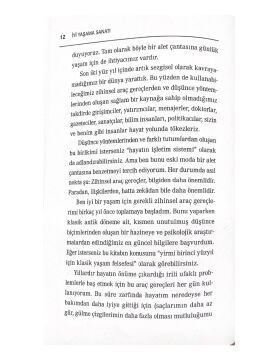 İyi Yaşama Sanatı: Mutluluğa Giden Şaşkınlık Verici 52 Yol