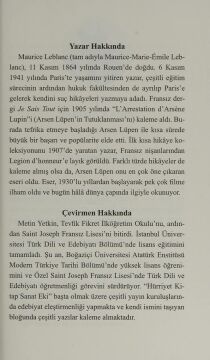 Arsen Lüpen Bütün Eserleri - 3 Kitap Set