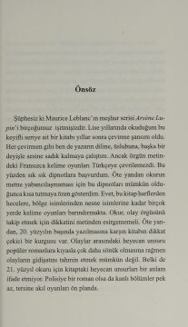 Arsen Lüpen Bütün Eserleri - 3 Kitap Set
