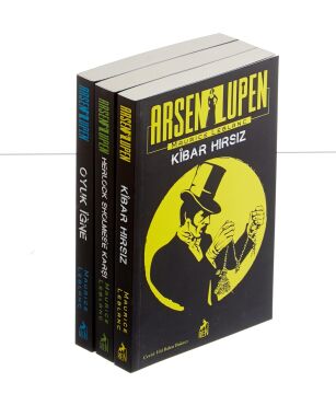Arsen Lüpen Bütün Eserleri - 3 Kitap Set