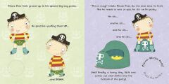 Pirate Pete's Potty: A Noisy Sound Book