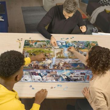 Ravensburger 2000 Parça Puzzle Wild Animals (166527)