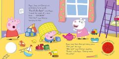 Peppa Pig: George's Potty: A noisy sound book for potty training
