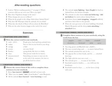 Penguin Readers Level 3: Animal Farm (ELT Graded Reader)