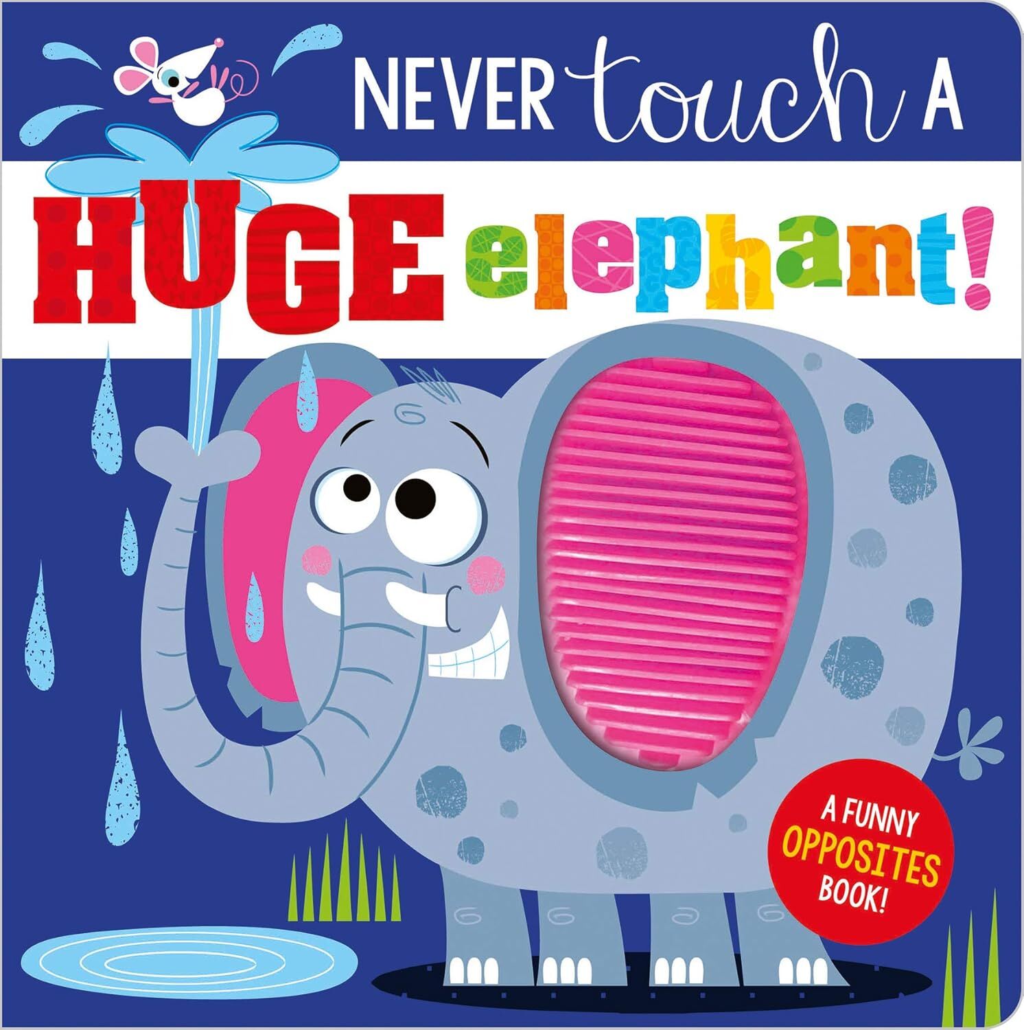 Never Touch a Huge Elephant! (Kapak Resmi değişebilir)