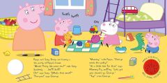 Peppa Pig: George's Potty: A noisy sound book for potty training