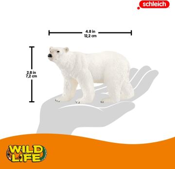 Schleich Kutup Ayısı Oyuncak Figürü
