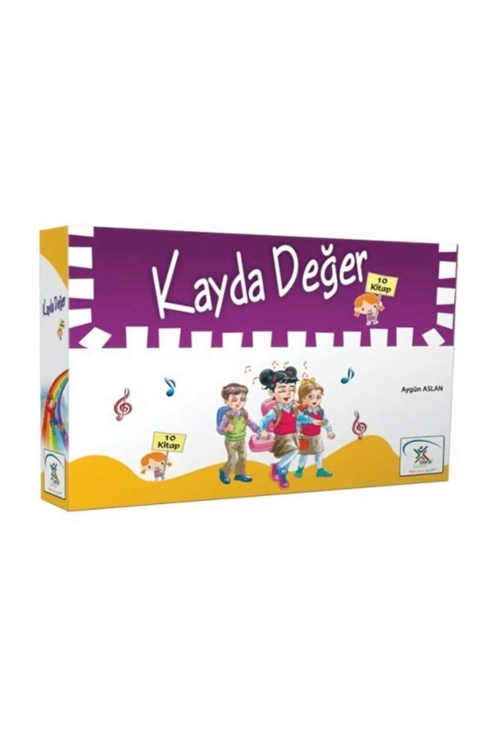 5 Renk Yayınları Kayda Değer Dizisi (10 Kitap)