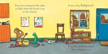 Pip and Posy: The Scary Monster