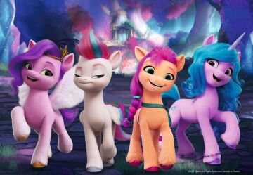 Ravensburger Ravensburger 2x24 Parçalı Puzzle My Little Pony