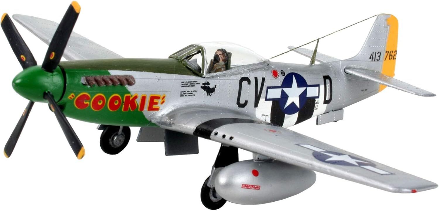 Revell Model Set P-51D Mustang - 1:72-64148