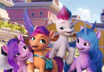 Ravensburger Ravensburger 2x24 Parçalı Puzzle My Little Pony
