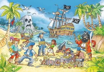 Ravensburger 2x24p Puz Macera Adası