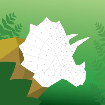Paint by Sticker Kids: Dinosaurs: Create 10 Pictures One Sticker at a Time!