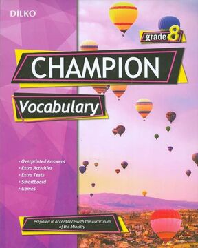 8. Sınıf Champion Vocabulary