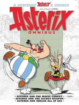 Asterix Omnibus 10: Asterix and The Magic Carpet, Asterix and The Secret Weapon, Asterix and Obelix All At Sea