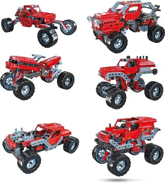 75038TR Mekanik Laboratuvarı - Canavar Kamyonlar +8 yaş