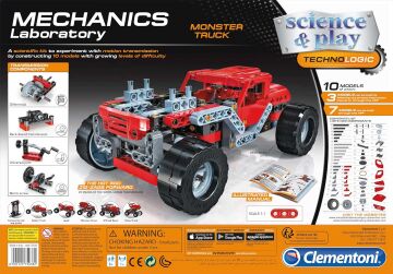 75038TR Mekanik Laboratuvarı - Canavar Kamyonlar +8 yaş