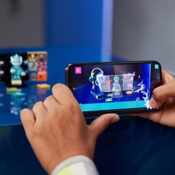 LEGO VIDIYO Alien DJ BeatBox 43104 Yapım Seti Oyuncağı (73 Parça), Çocukları Kendi Müzik Videolarını Yönetmeye ve Oynamaya Teşvik Edin