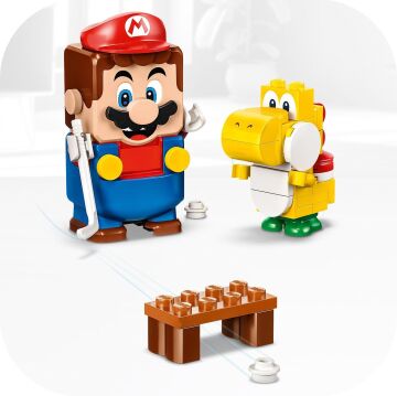 LEGO Super Mario Mario’nun Evinde Piknik Ek Macera Seti 71422 (259 Parça)