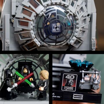 LEGO Star Wars Emperor’s Throne Room Dioraması 75352