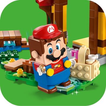 LEGO Super Mario Mario’nun Evinde Piknik Ek Macera Seti 71422 (259 Parça)