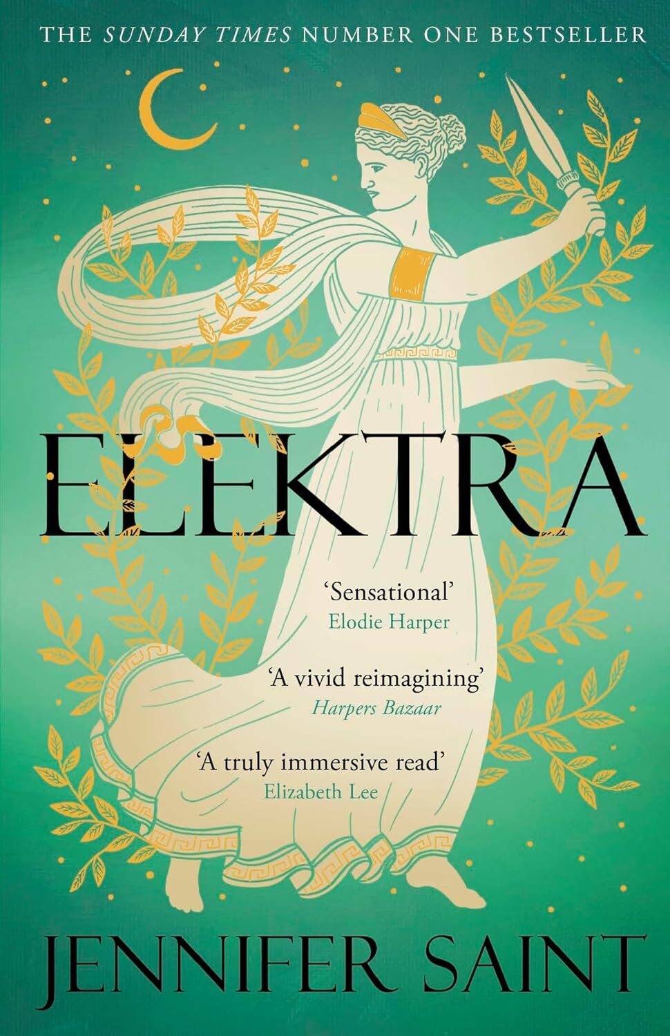 Elektra: No.1 Sunday Times Bestseller from the Author of ARIADNE