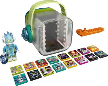 LEGO VIDIYO Alien DJ BeatBox 43104 Yapım Seti Oyuncağı (73 Parça), Çocukları Kendi Müzik Videolarını Yönetmeye ve Oynamaya Teşvik Edin
