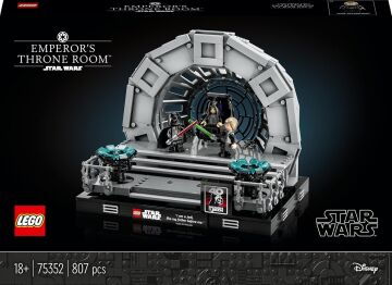 LEGO Star Wars Emperor’s Throne Room Dioraması 75352